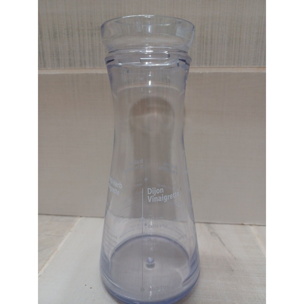 Chef'n Emulstir Salad Dressing Maker, Spring Action Mixer Base Only